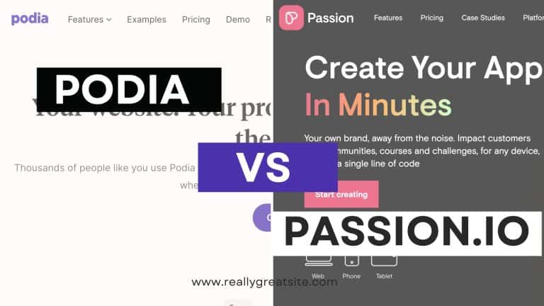 Passion.io vs. Podia – Which is Better for Creators?
