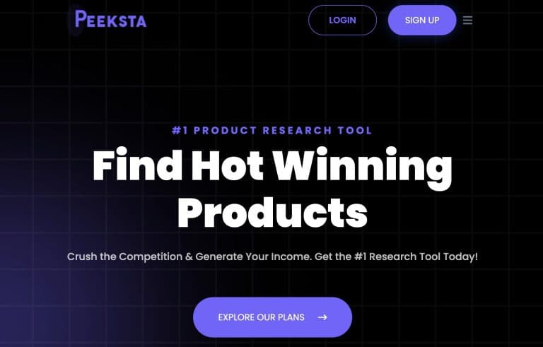 Peeksta Review – is this winning product tool worth it?
