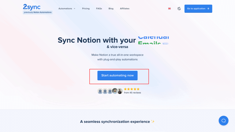 2Sync Review – sync Notion with your Calendar
